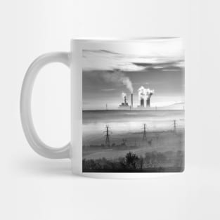 Electric Routes Mug